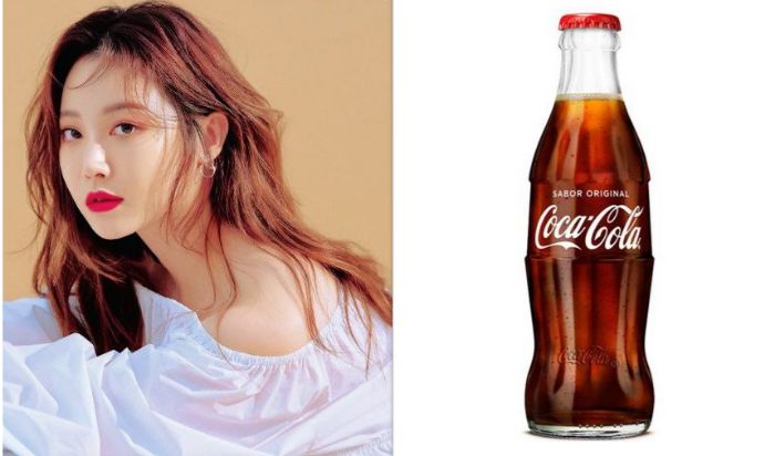 warna rambut coca cola