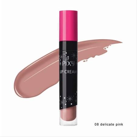 Pixy Lip Cream warna Delicate Pink