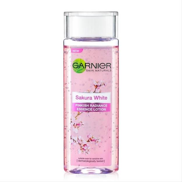Garnier Body Sakura White Pinkish Radiance Essence Lotion