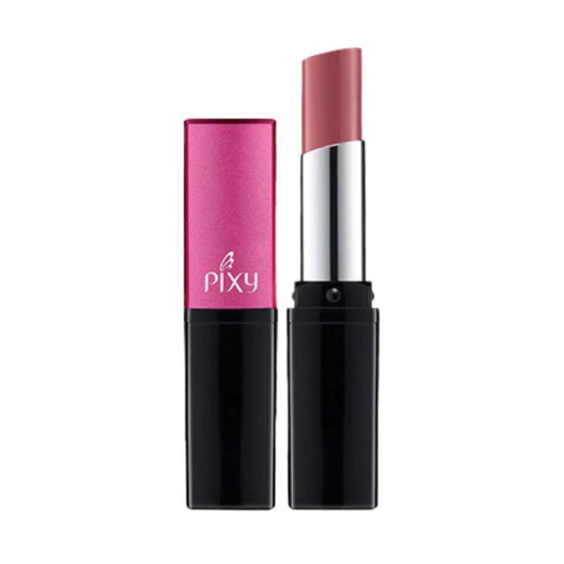 warna lipstik pixy matte in love blushing rose