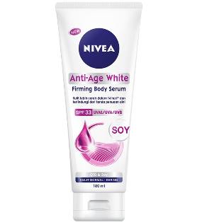 NIVEA Extra White Body Serum Anti Age