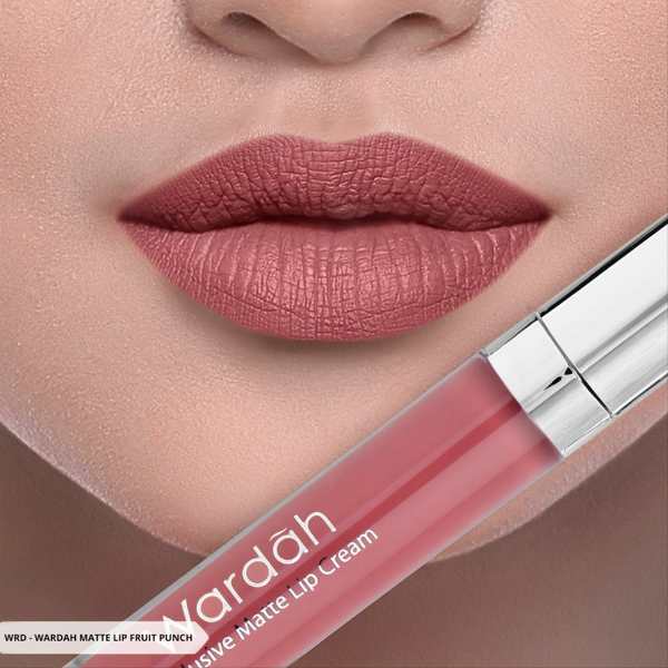 Wardah Exclusive Matte Lip Cream untuk bibir hitam dan tebal