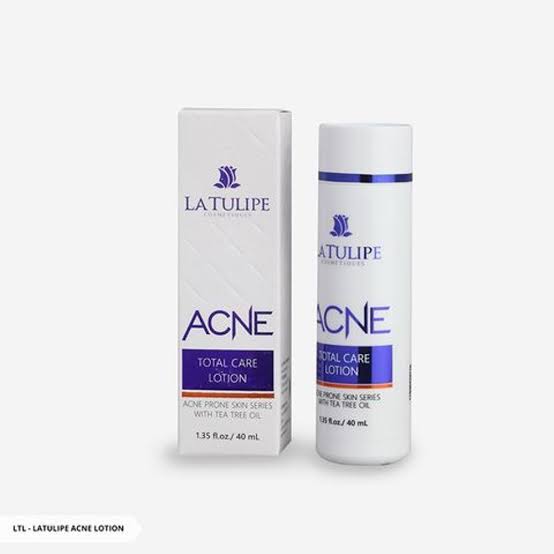 La Tulipe Acne care Series dan fungsinya