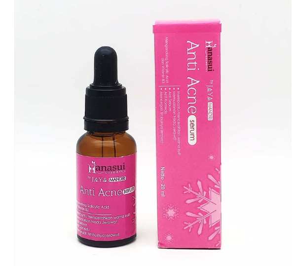 manfaat serum hanasui pink anti acne yang wajib kamu tahu