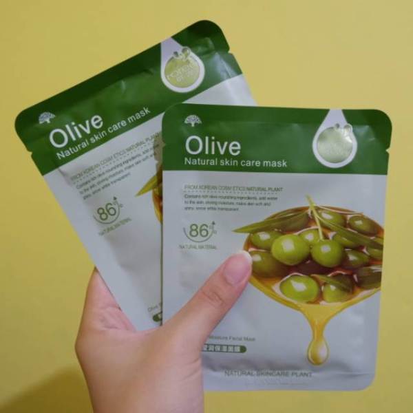 Manfaat Masker Rorec Olive