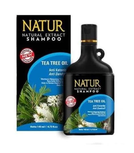 Natur Shampoo Tea Tree Oil