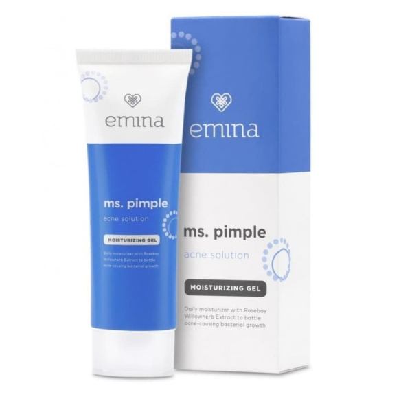 5 Urutan Pemakaian Emina Ms Pimple yang Efektif Hilangkan Jerawat di Wajahmu