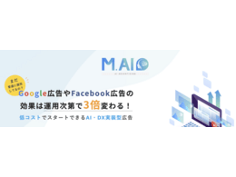 ツール「M.AI Ads」の説明画像