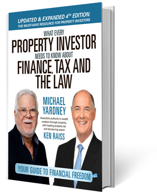 New Book - What Every Property Investor needs to know about Finance Tax and the Law