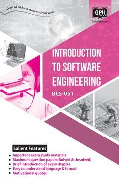 BCS-51 Book - Introduction To Software Engineering  ( 5th Semester )