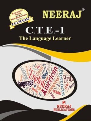 CTE1 The Language Learner in English Medium