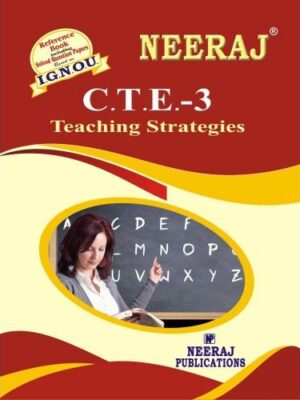 CTE3 Teaching Strategies English Medium
