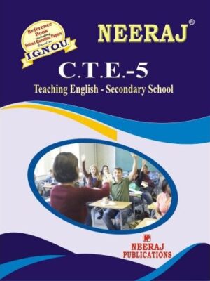CTE5 Teaching English --- Secondary Level English Medium