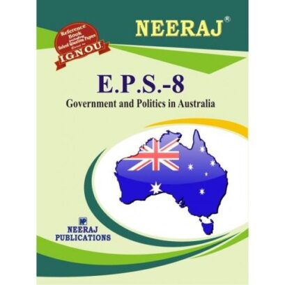 IGNOU : EPS-8 GOVERNMENT AND POLITICS IN AUSTRALIA (HINDI)