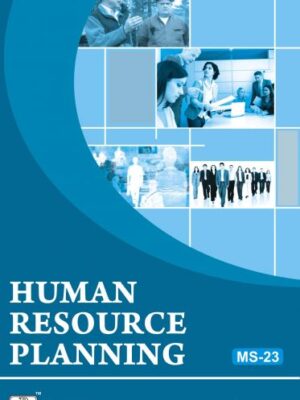 MS-23 Human Resource Planning (Ignou Guide Book for MS23) Enligh Medium by GPH