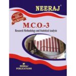 Ignou MCO-3 Guide Book English Medium by Neeraj