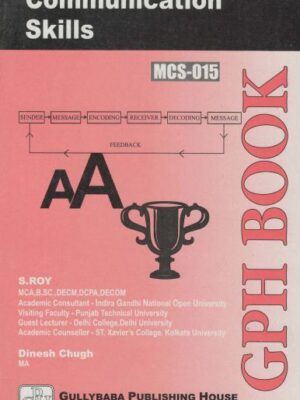 IGNOU Book : MCS - 15 Communication Skills