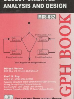 IGNOU : MCS- 032 Object-Oriented Analysis & Design