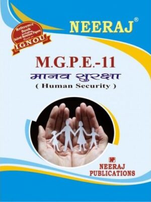 MGPE-11 Book Human Security- Hindi Medium 