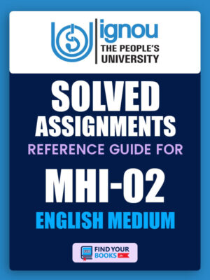 MHI2 IGNOU Solved Assignment English Medium