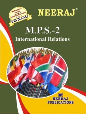 IGNOU : MPS-2 International Relations- English Medium