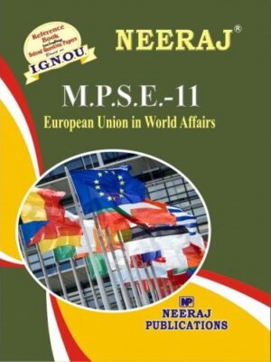 IGNOU: MPSE-11 European Union In World Affairs - English Medium