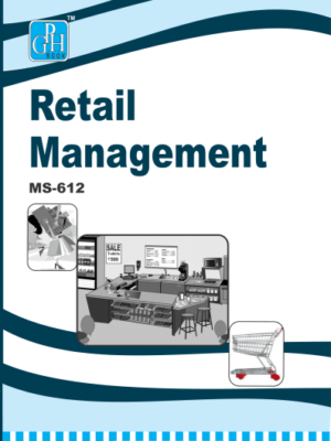 MS 612 Retail Management (IGNOU Help book for MS-612 in English Medium)