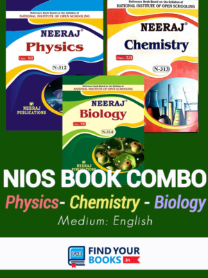 NIOS Physics Chemistry Biology English Medium