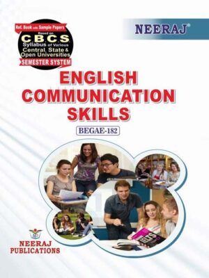BEGAE-182 Book-English Communication Skills for 2020 Exams