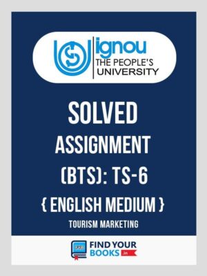 TS6 IGNOU Solved Assignment English Medium 2019