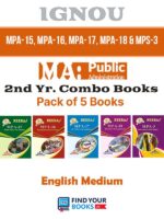 IGNOU MPA 2nd Year Guidebook English