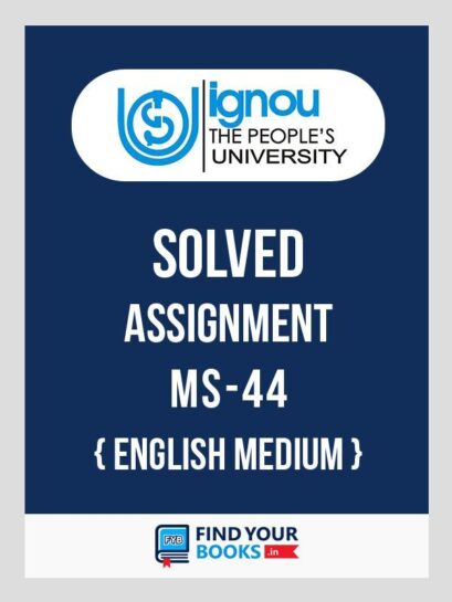 IGNOU MS-44 Security Analysis And Portfolio Management Solved Assignment 2018 English Medium