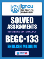 BEGC133 Ignou Solved Assignment