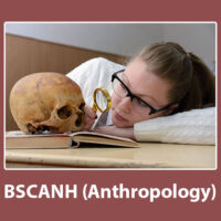 BSCANH- BSc. Anthropology Hons.