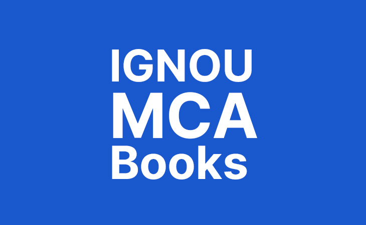 Ignou MCA Books