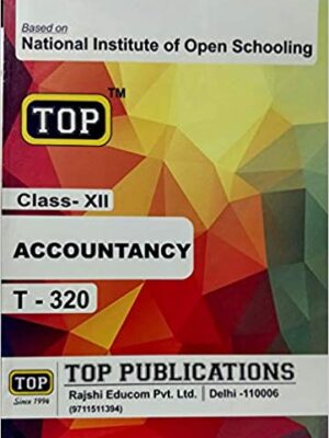 TOP 320 NIOS Accounting English Medium