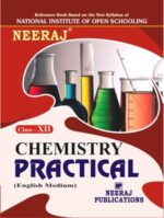 Practical File NIOS 313 Chemistry Class 12 English Medium