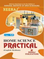 Practical File NIOS 321 Home Science Class 12 English Medium