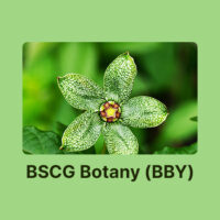 BSCG Botany Solved Assignments