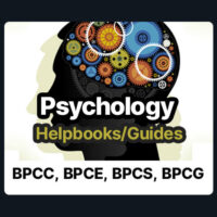 Ignou Psychology Books for BAG/BA Honours