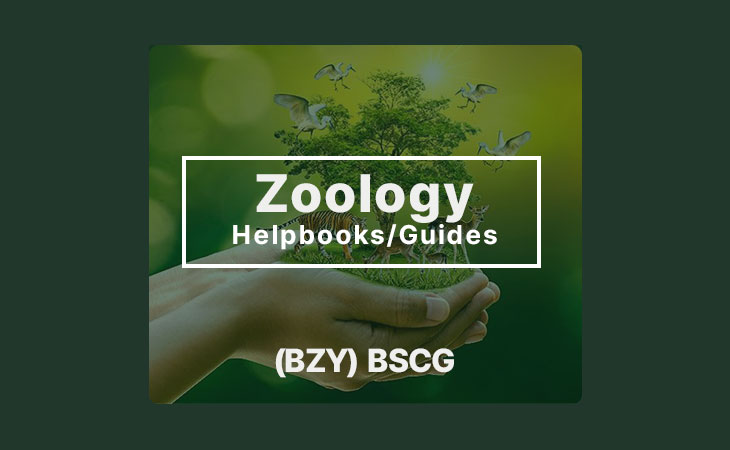 Ignou BSc General Zoology Books Guides