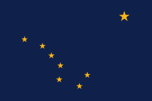 Flagge "Alaska"