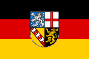 Flagge "Saarland"