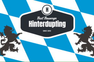 Flagge "Bauwogn_Hinterdupfing"