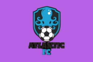 Flagge "Atlantic FC"