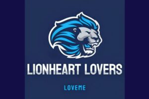 Flagge "Lionheart Lovers"