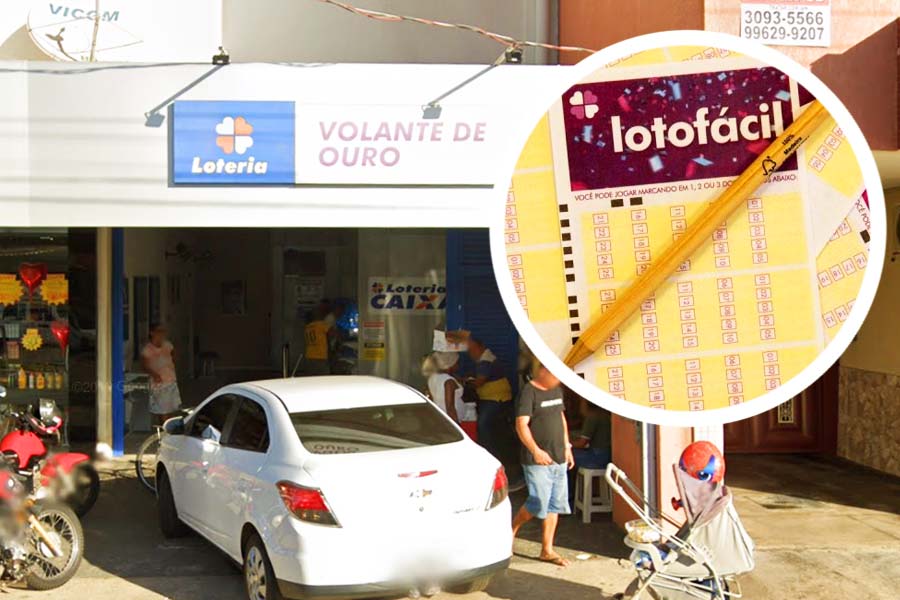 Loteria Volante de Ouro, em Aparecida, teve aposta ganhadora de R$ 1,3 milhão da Lotofácil