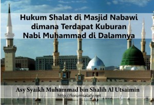 hukum shalat di masjid nabawi