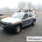 Dacia Duster Straży Miejskiej Straż Miejska