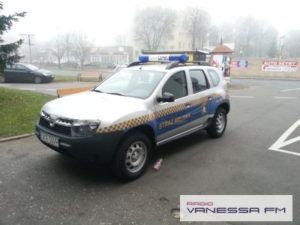 Dacia Duster Straży Miejskiej Straż Miejska